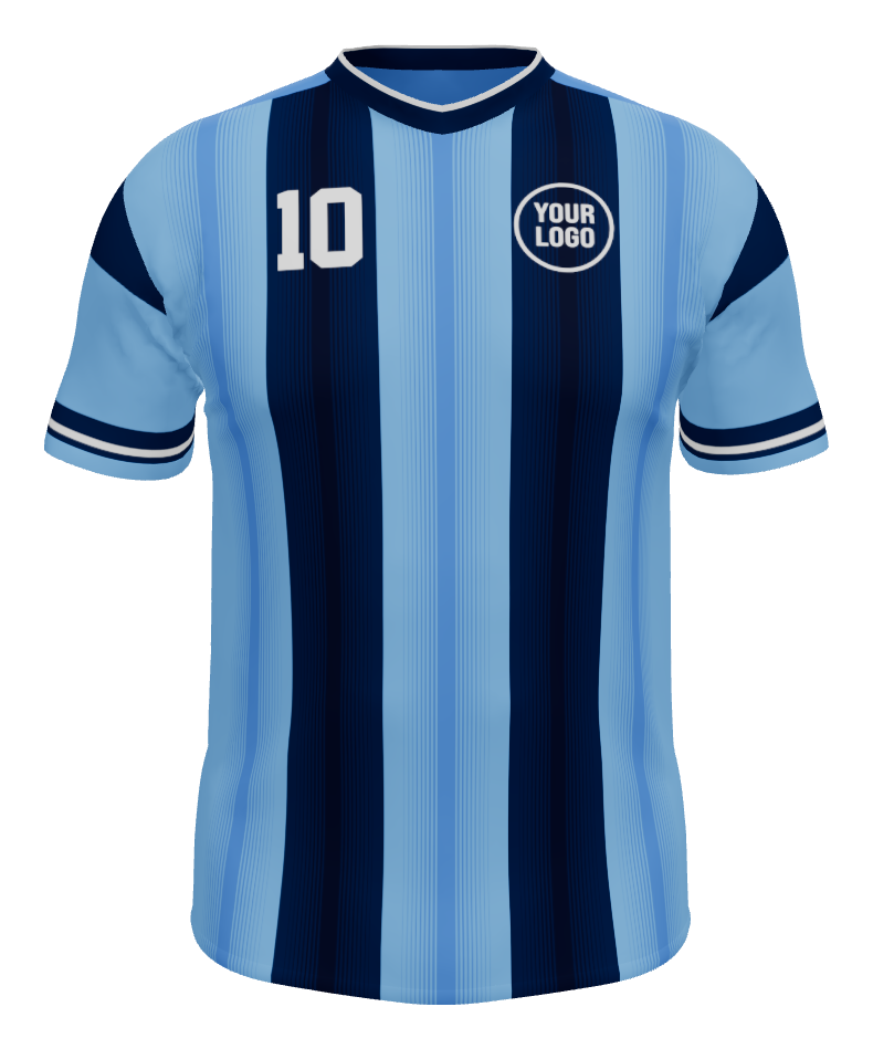 Pregame V-Neck Male SS Jersey, design 22